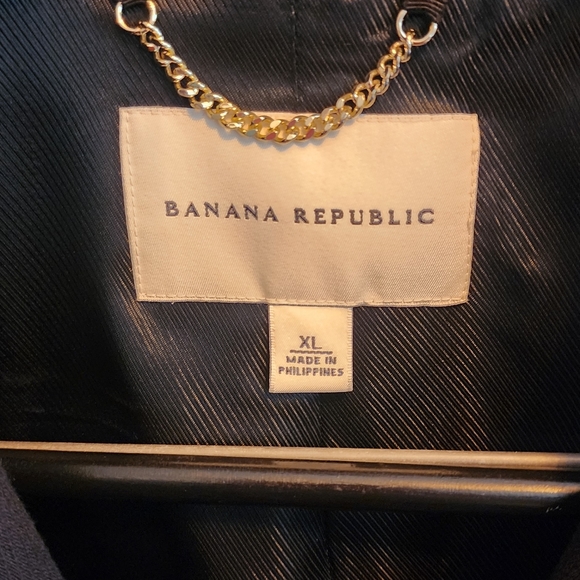 Banana Republic Double-Breasted Military-Style Jacket - Picture 11 of 11